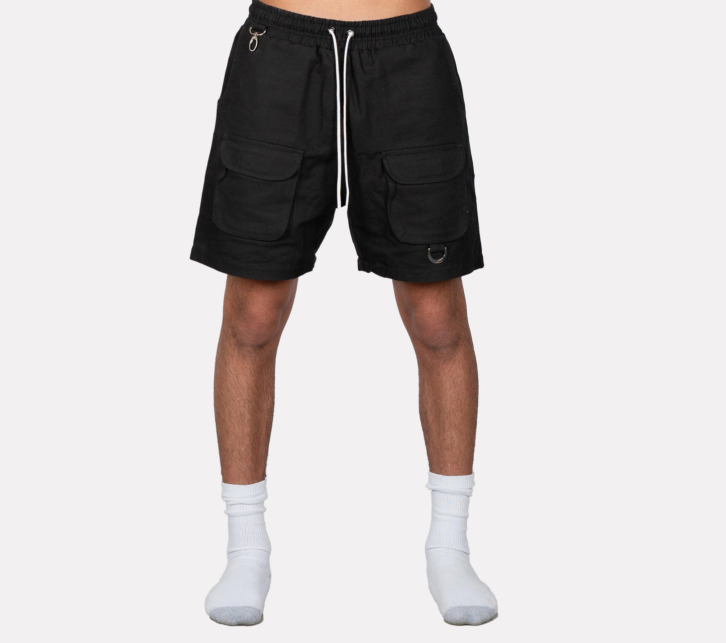 Black Zamba" Shorts