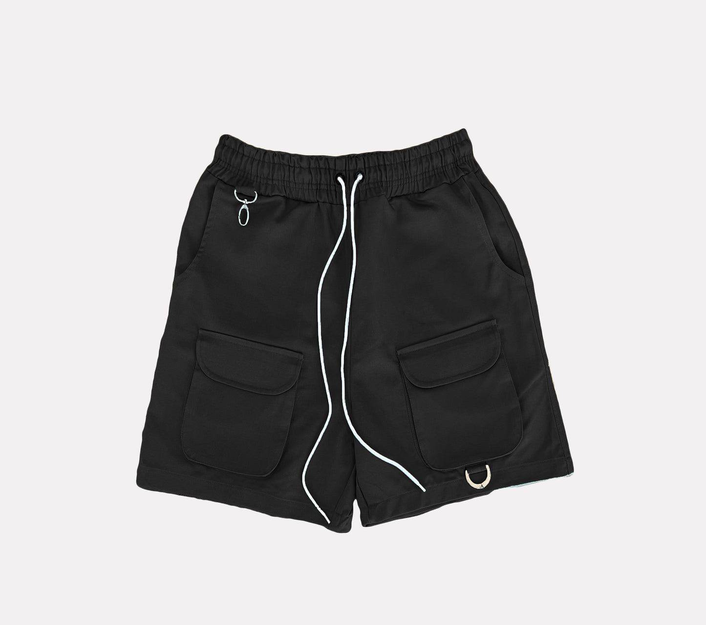 Black Zamba" Shorts