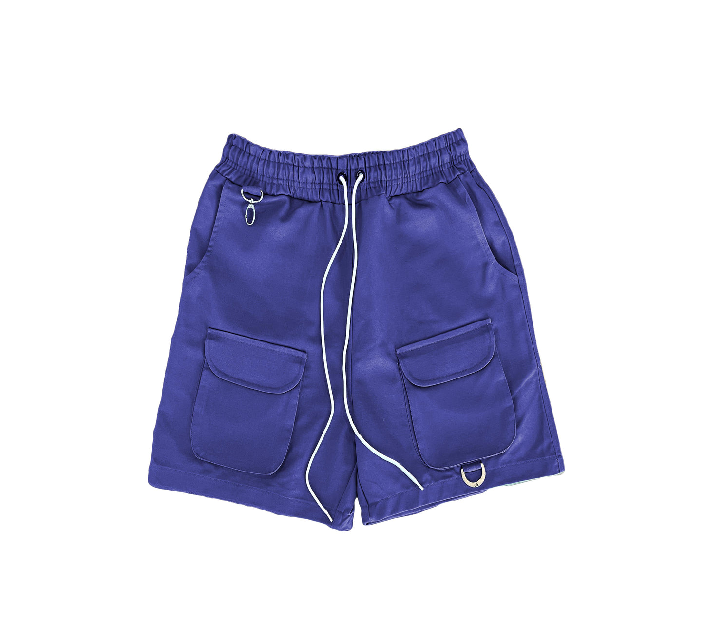 Blue "Zamba" Shorts