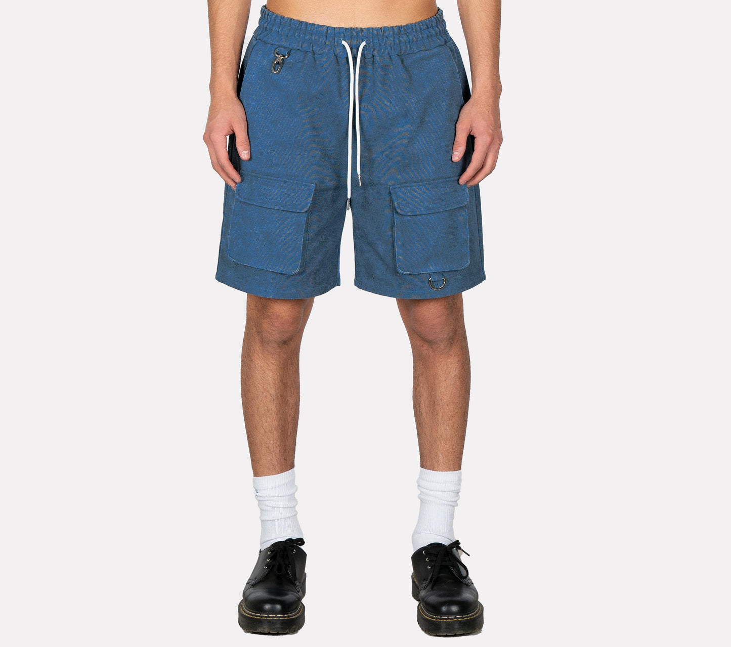 Blue "Zamba" Shorts