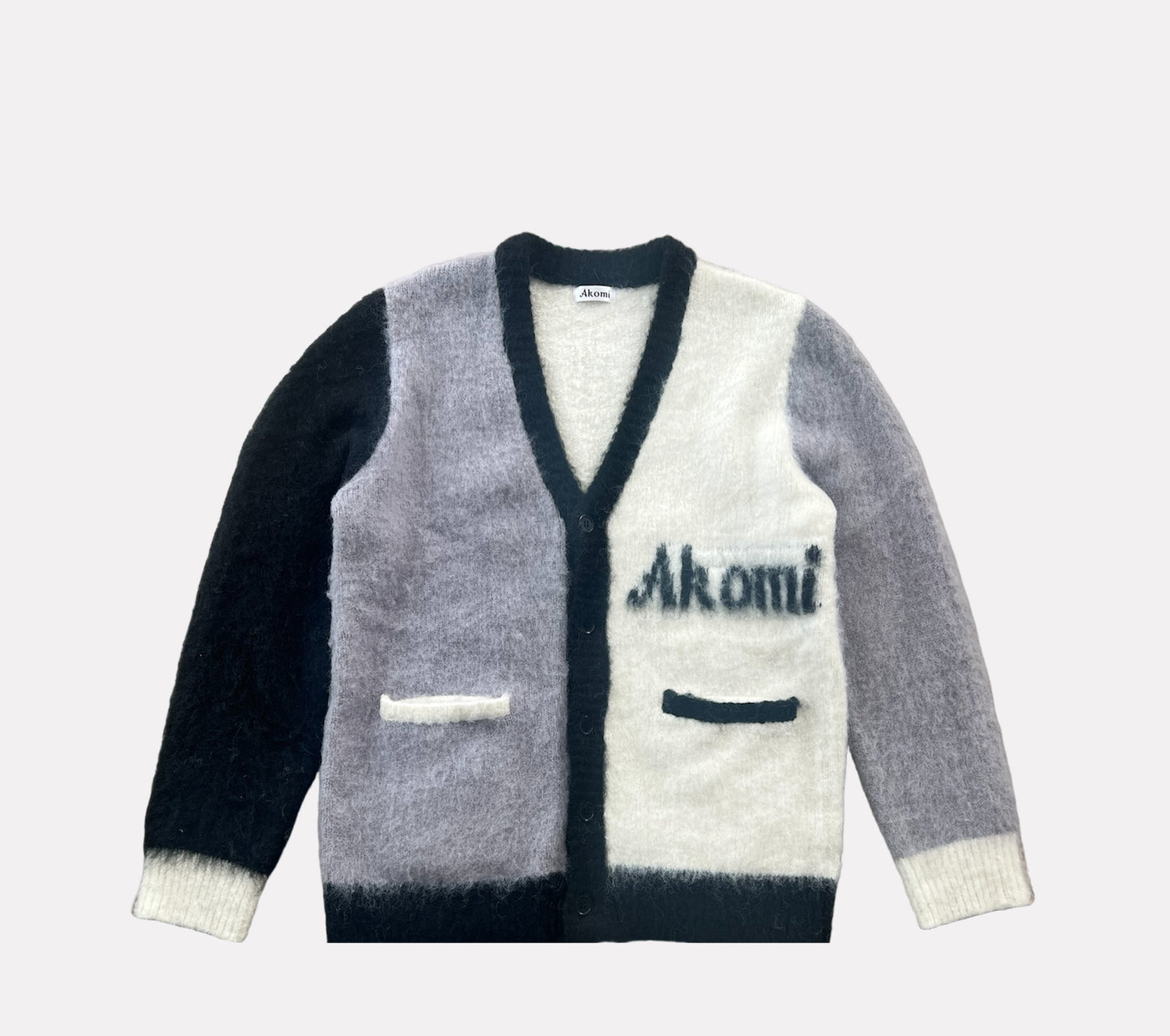 "MALILI" Mohair Cardigan