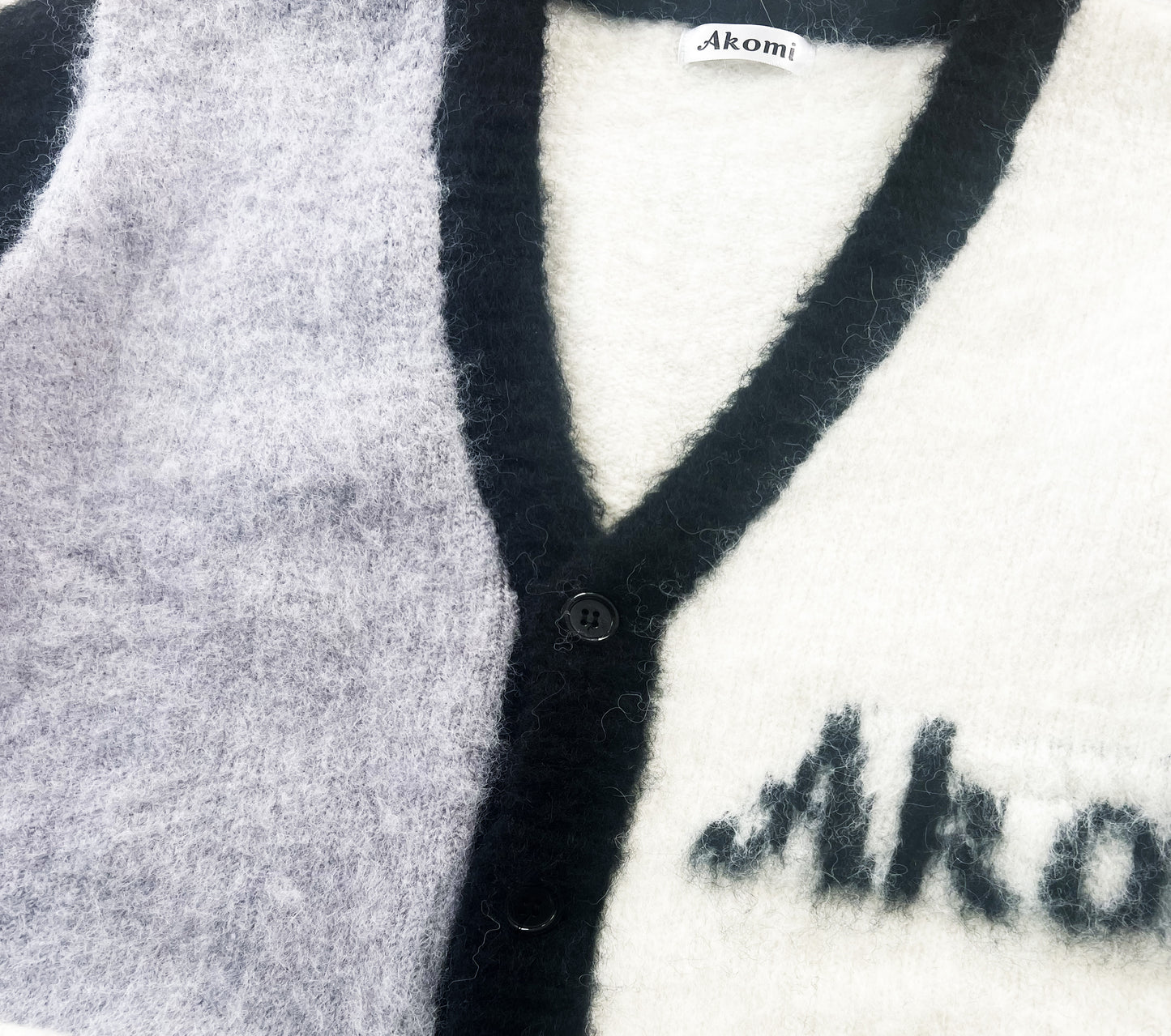 "MALILI" Mohair Cardigan