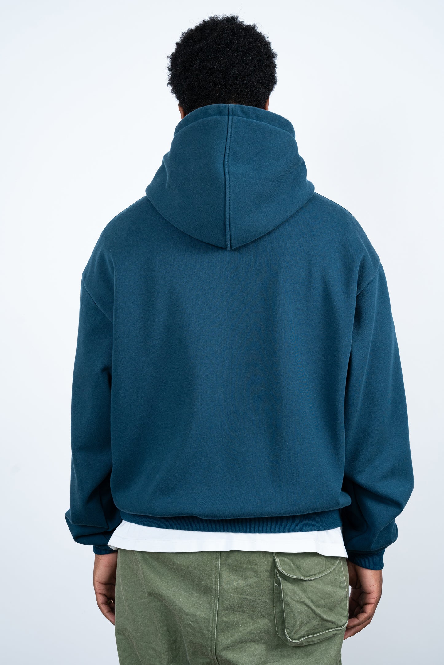 Navy "KAZAKA" Hoodie