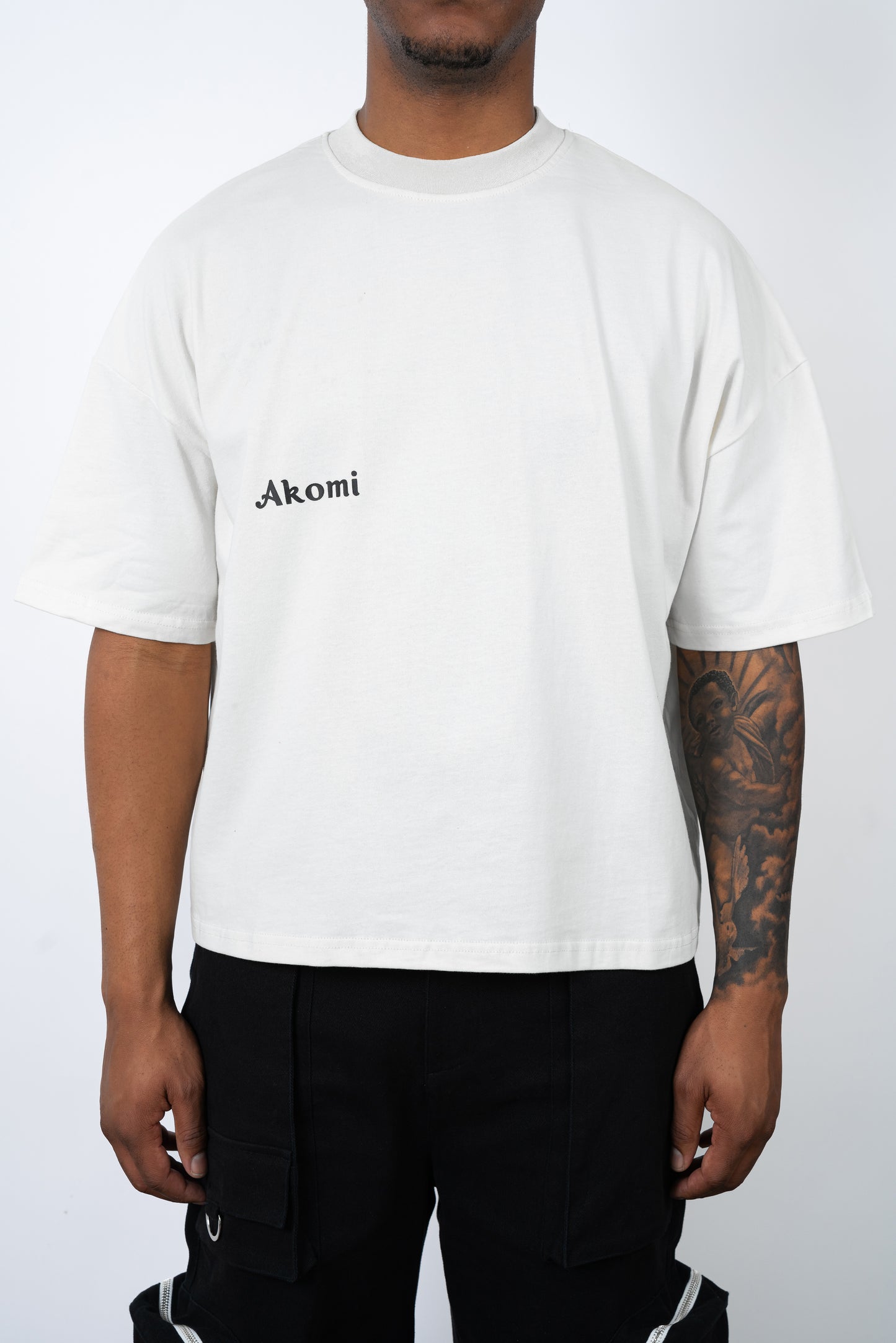 WHITE "Arriving" Tee