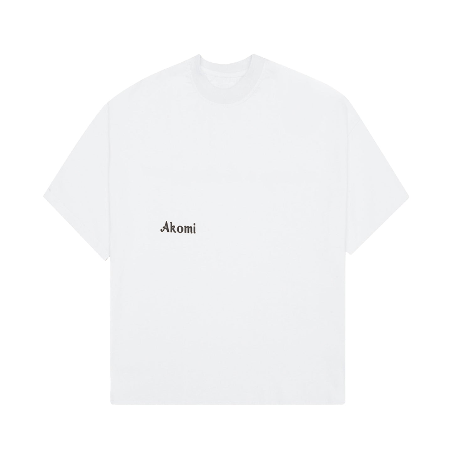 WHITE "Arriving" Tee